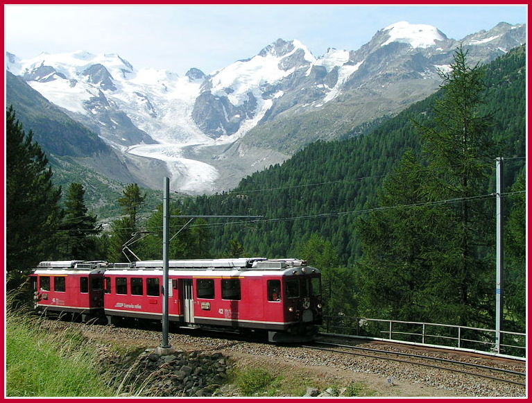 NO TE COMPRENDERÁ NADIE...!» LÍNEA DEL BERNINA