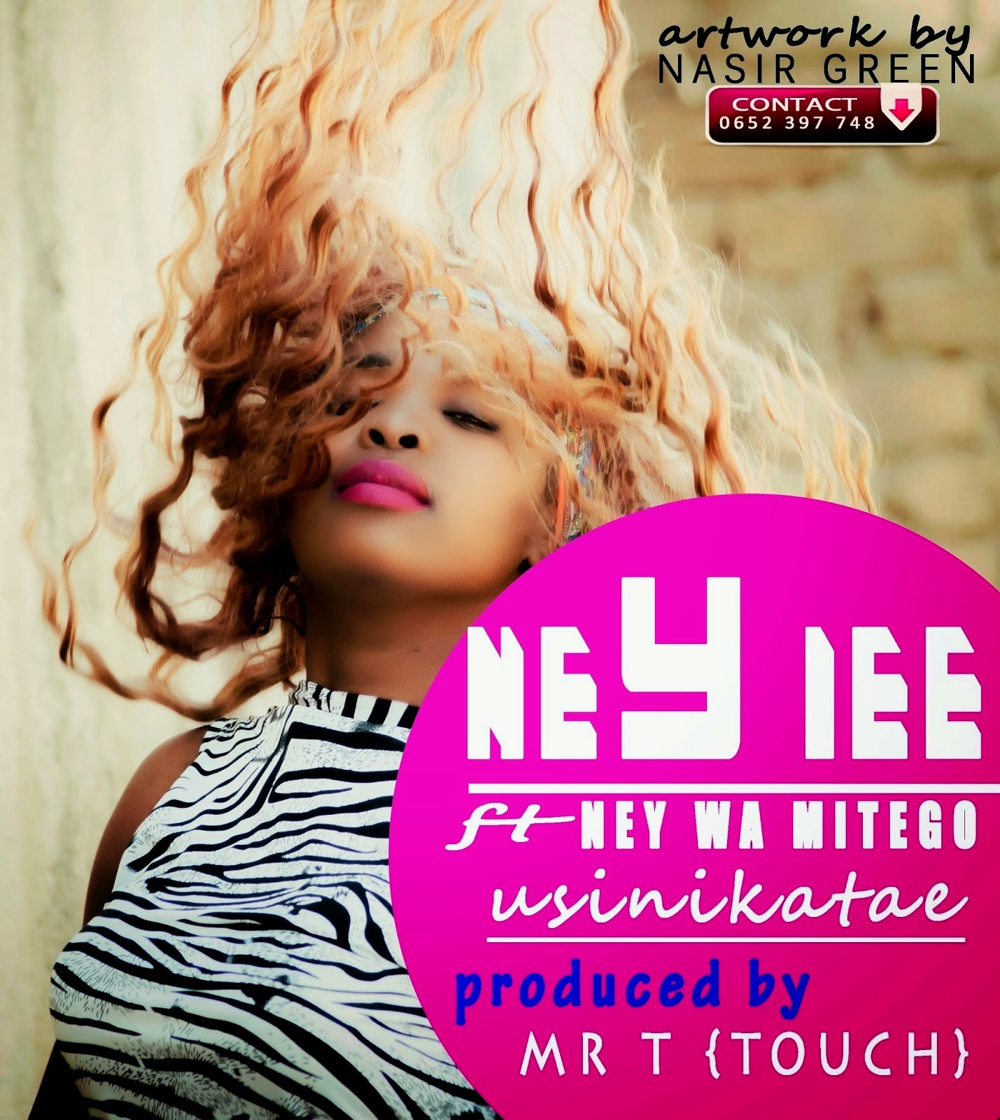 NEW SONG / NEY LEE FT. NEY WA MITEGO _ USINIKATAE / SIKILIZA NA