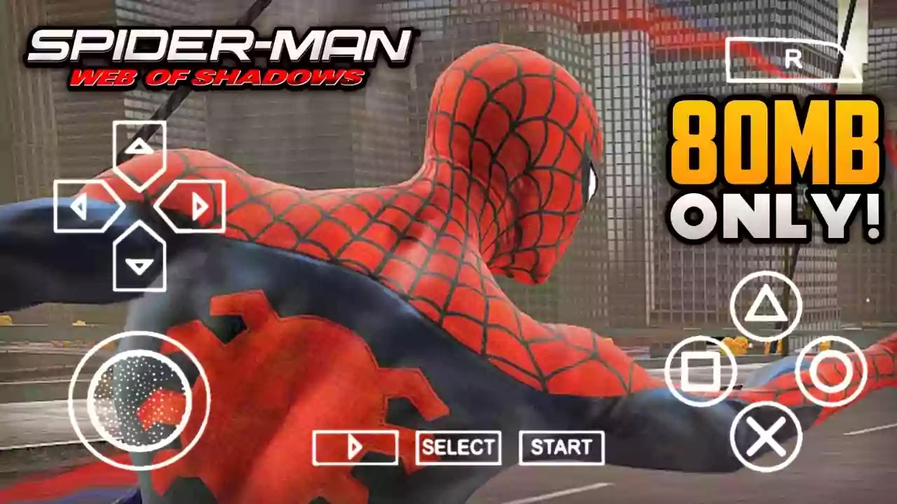Spider-Man - Web of Shadows (USA) Nintendo Wii ISO Download