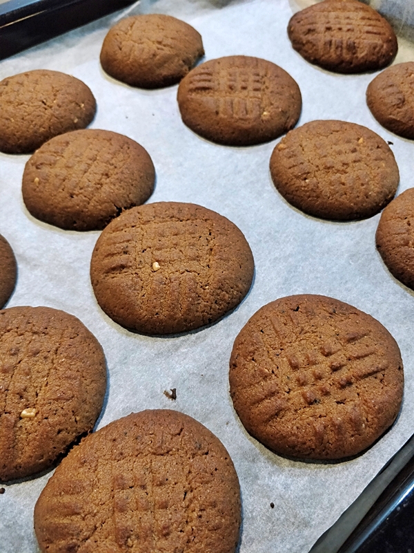 Bon Appétit Recipe Test Miso AlmondButter Cookies Deliciouslogy
