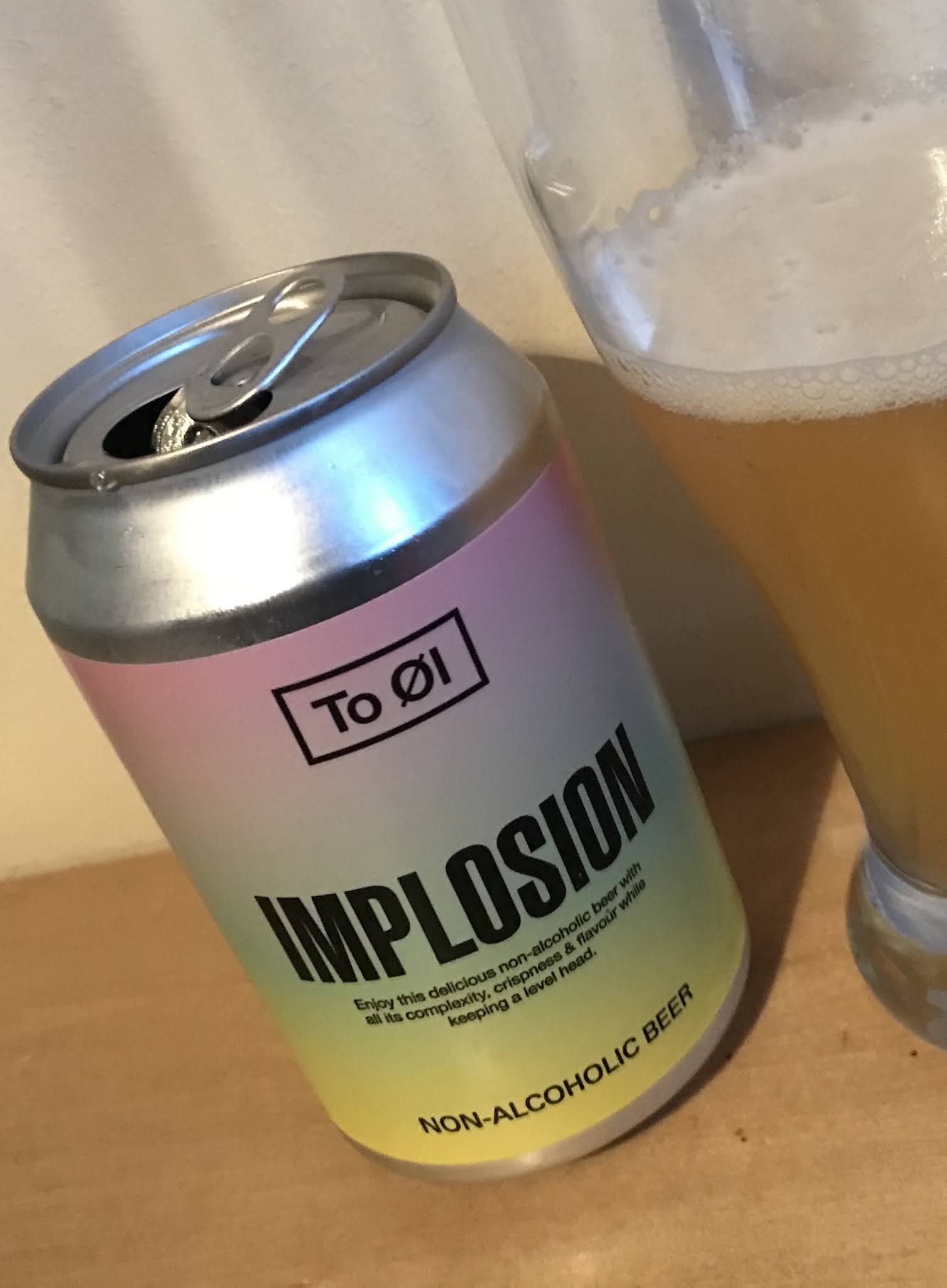 BEERS WITHOUT FEARS To Ol Implosion