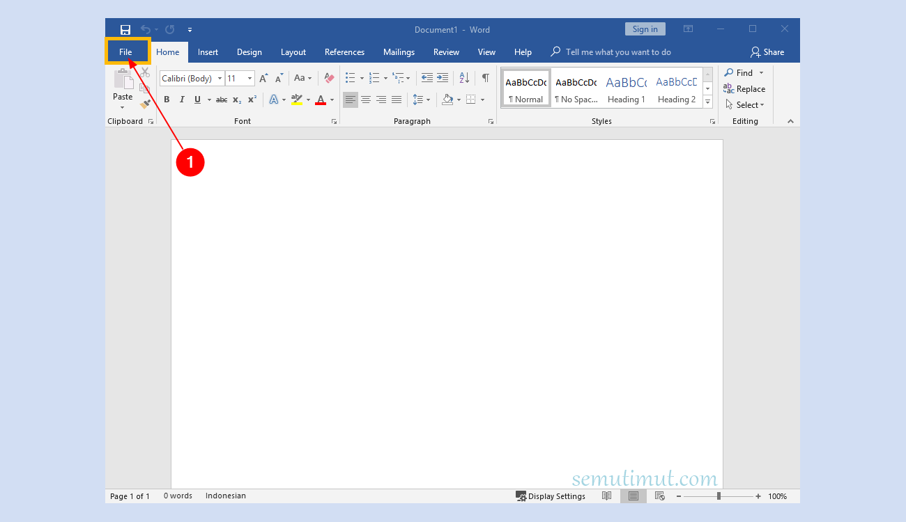 Cara Mengubah Ukuran Inchi ke CM di Microsoft Word ...