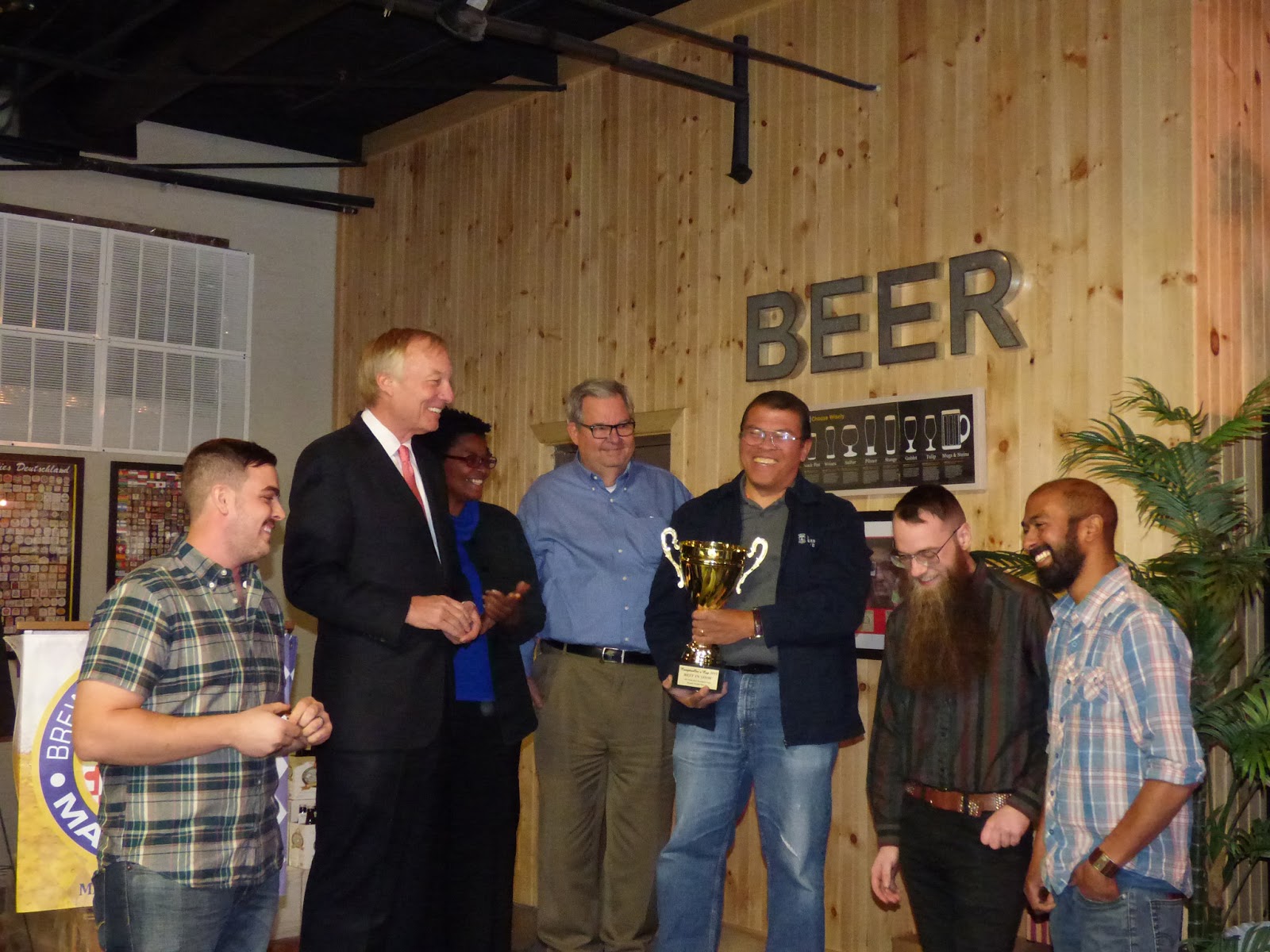 Yours for Good Fermentables ™ The best beers in Maryland, 2015 edition.