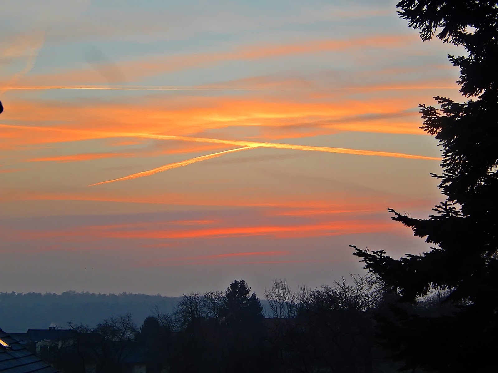 Flora von Bistram's Bilderwelten Sonnenaufgang im Februar