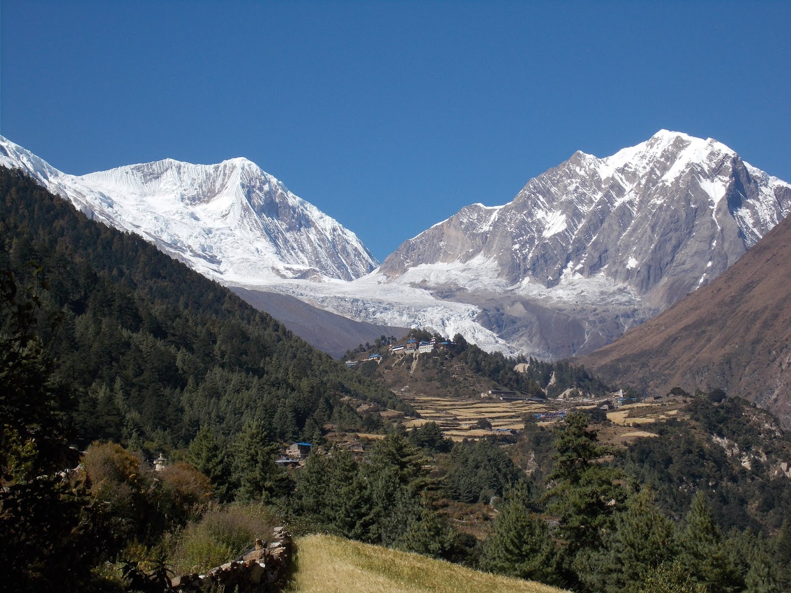 Вокруг Манаслу, долина Цум, Нар-Пу. Непал 2017.