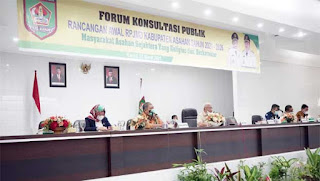 Forum Konsultasi Publik Rancangan Awal RPJMD Asahan
