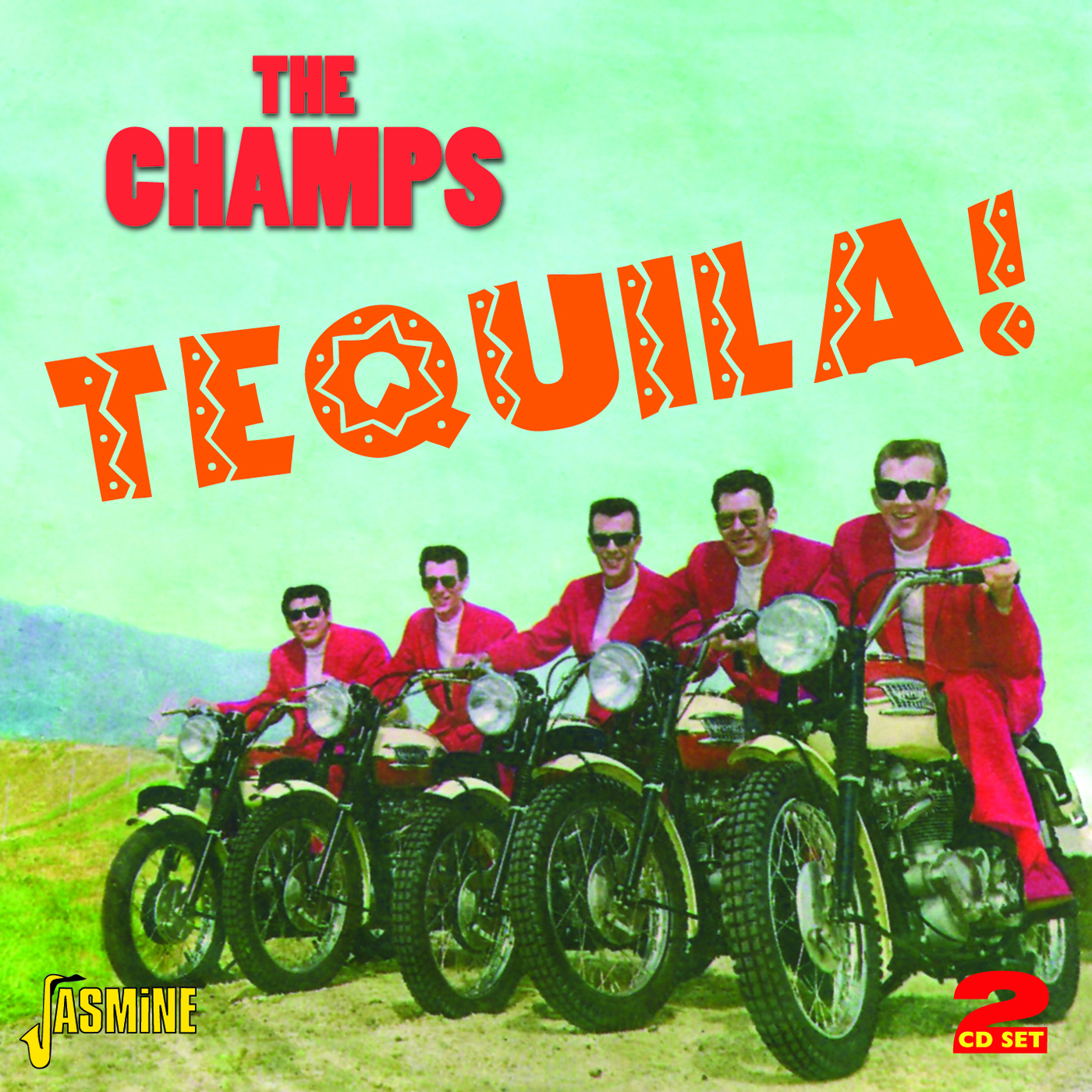 MARCH 17, 1958 THE CHAMPS’ “TEQUILA” IS THE 1 SONG ON THE U.S. POP