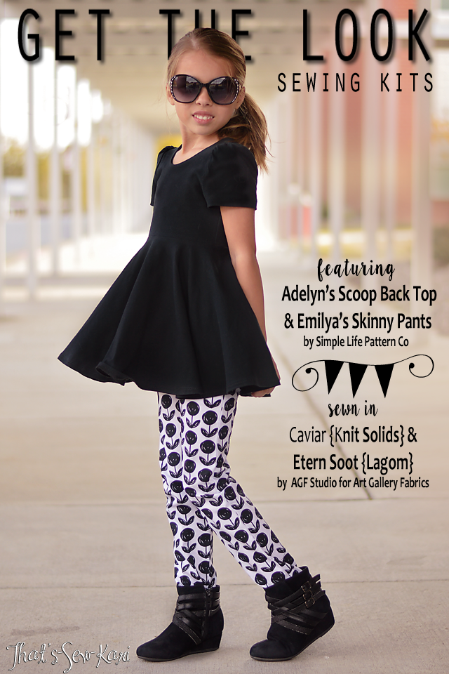 {BLOG TOUR} "GET THE LOOK" Kits with SLPco & Art Gallery Fabrics That