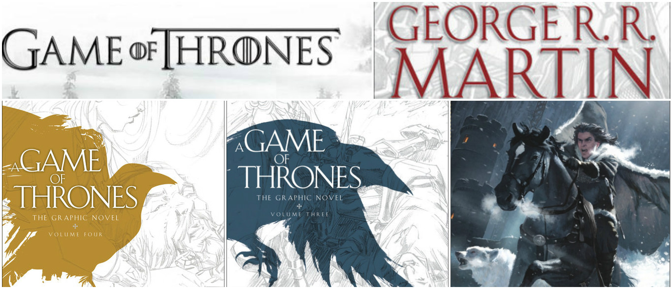 Comics.uy A Game of Thrones The Graphic Novel Comics.uy A Game of Thrones The Graphic Novel