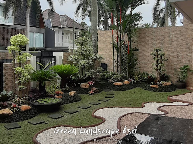 Jasa Pembuatan Taman Rumah Surabaya Terbaik dan Bergaransi