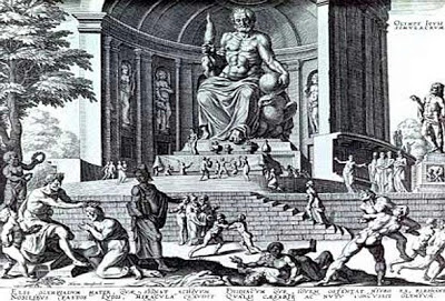 Seven-Wonders-of-the-Ancient-World-Statue-of-Zeus-عجائب-الدنيا-السبع-تمثال-زيوس