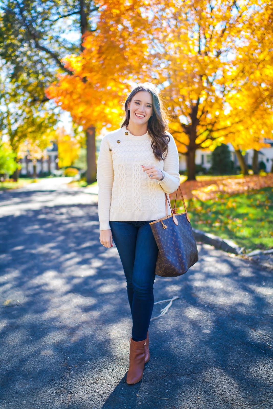My Favorite Cable Knit Sweater + Black Friday Deals to Shop Now ...