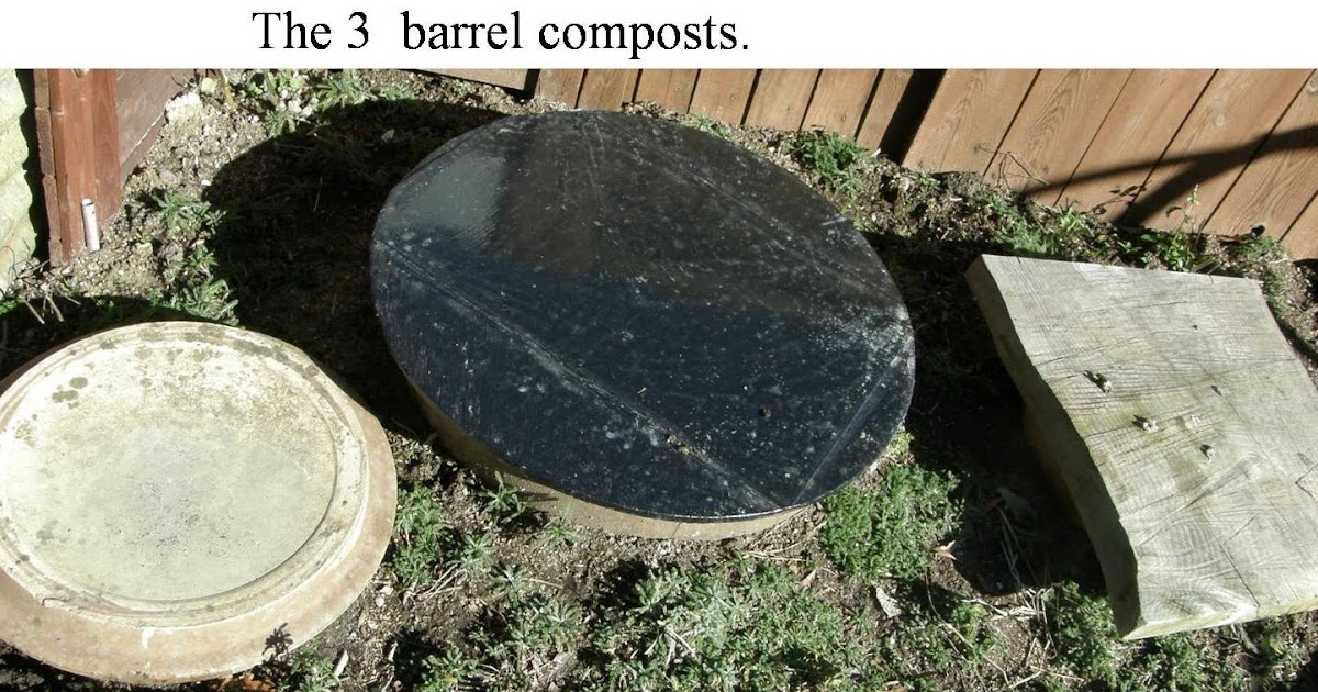 House Backyard Barrel Compost Truth Sheet