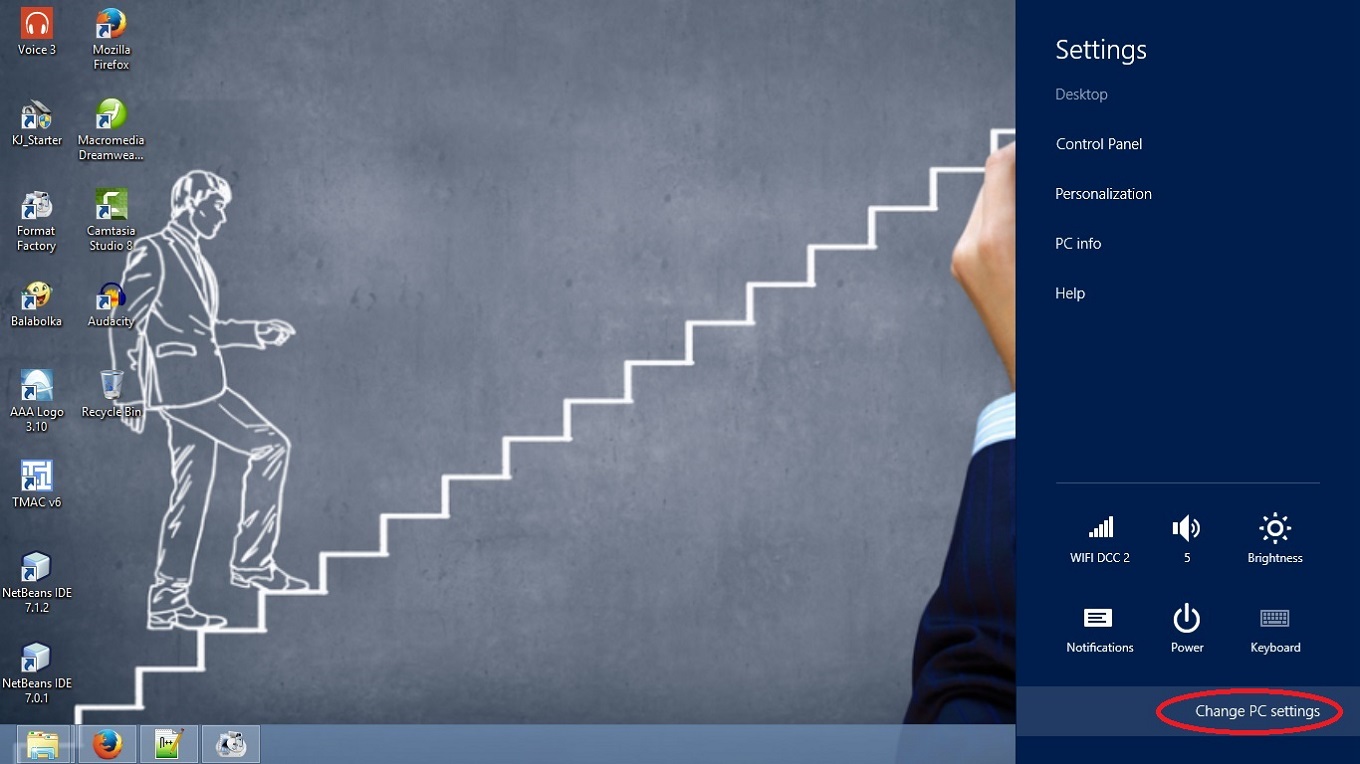 Cara Masuk ke Menu Safe Mode Windows 8 melalui Sistem