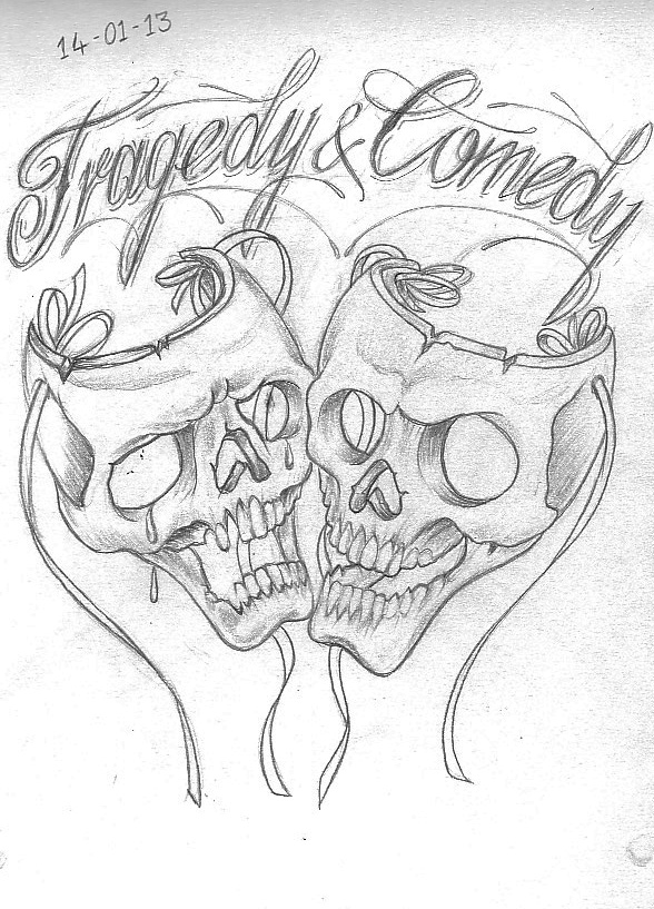 Tattoo Sketch A Day: January 2013
