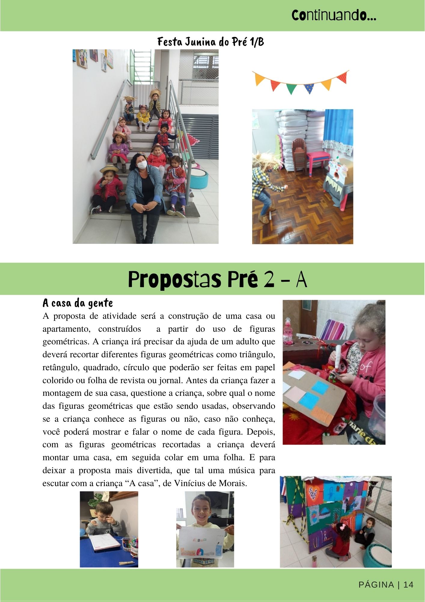 Escola Municipal De Educação Infantil Paulistinha Jornal Da Emei Paulistinha Edição De Junho