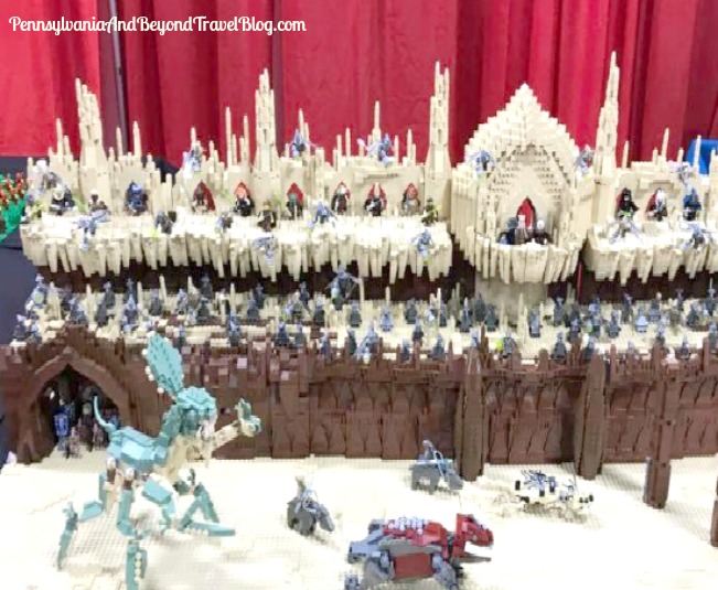 Pennsylvania & Beyond Travel Blog Philly Brick Fest LEGO Convention