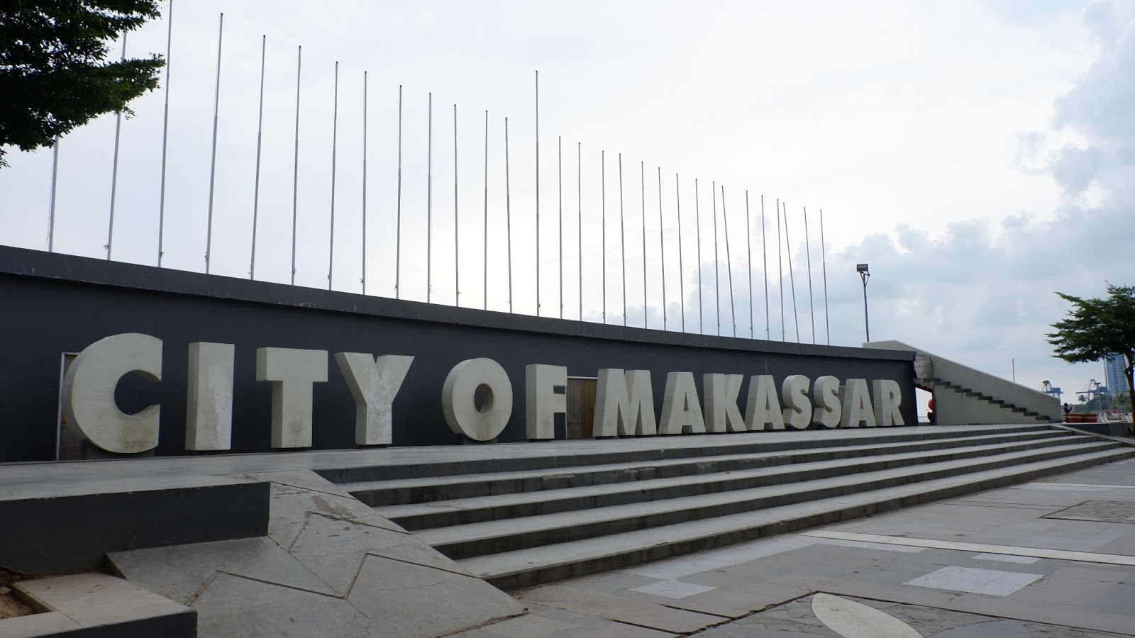 tulisan city of makassar