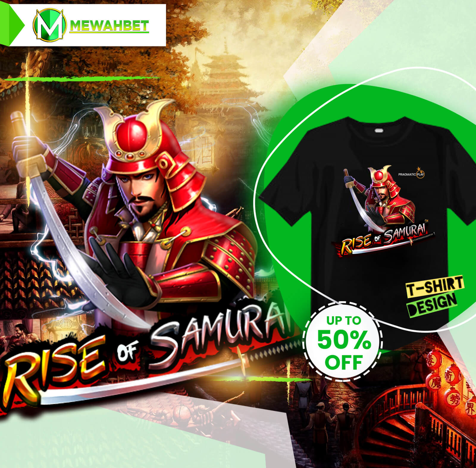 Rise Of The Samurai