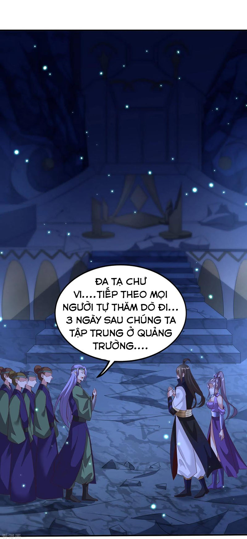 Tiên Đế Nhập Xâm chapter 115 - Upload bởi truyensieuhay.com