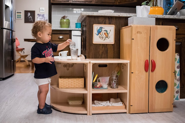 A look at spaces in our Montessori home and the answers to some frequently asked questions. 