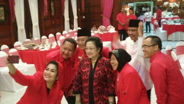 Whisnu Tak Maju di Pilkada Surabaya, Megawati: Saya Tidak Membuang Kamu
