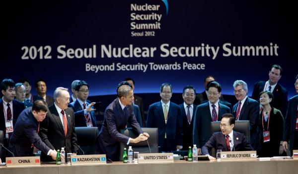Nuclear Security Summit 2012