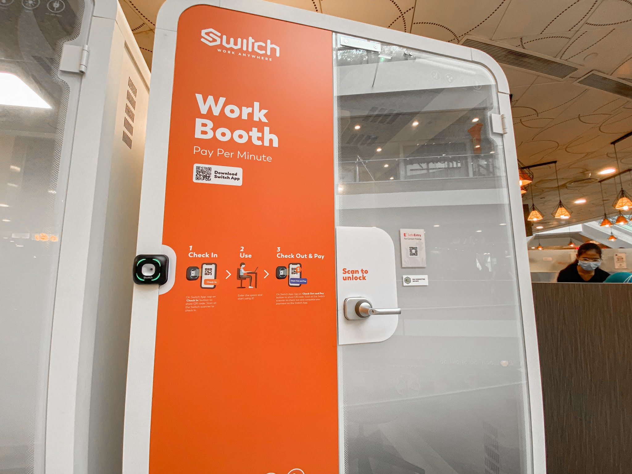 Switch Booth Review I Checked Into A Study Booth Tamp One