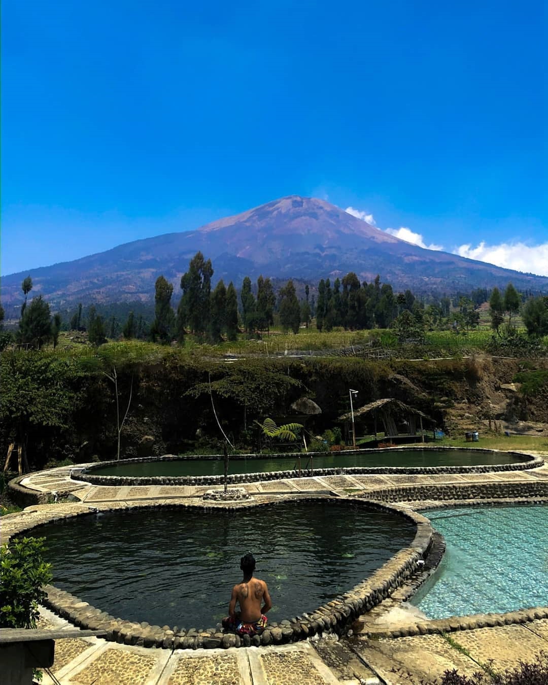 Harga Tiket Masuk Dan Lokasi Kolam Renang Cinta Candi Liyangan Terbaru Wisata Oke