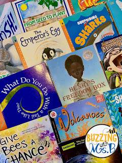 This post gets you started with a free download full of mentor text ideas! This list of upper elementary picture books includes titles for teaching reading and writing. Personal narrative and expository mentor texts are included, as well as texts for teaching reading skills and strategies such as teaching theme, character traits, and point of view in fiction, and main idea, making inferences, and asking questions in nonfiction. Get the whole list!