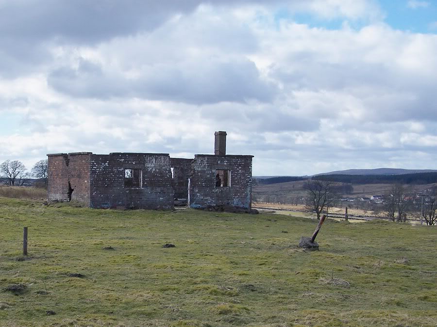 Adventures of the Early Ooters Ladeside Park, Muirkirk Juniors. Abandoned in 1986