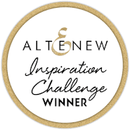 Altenew Inspiration Challenge Winner