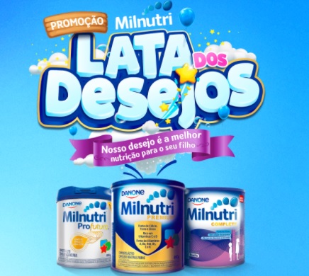Cadastrar Promoção Lata Desejos Milnutri 2020 Prêmios na Hora e Sorteio 50 Mil Reais