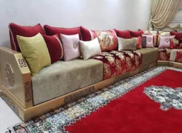 غرفة المعيشة العصرية غرفة المعيشة العصرية