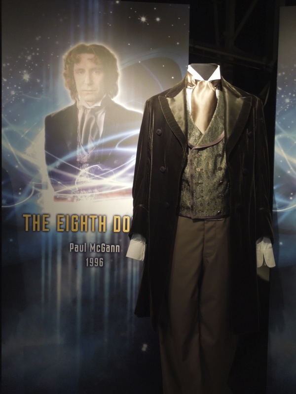 Eighth Doctor Who TV movie costume