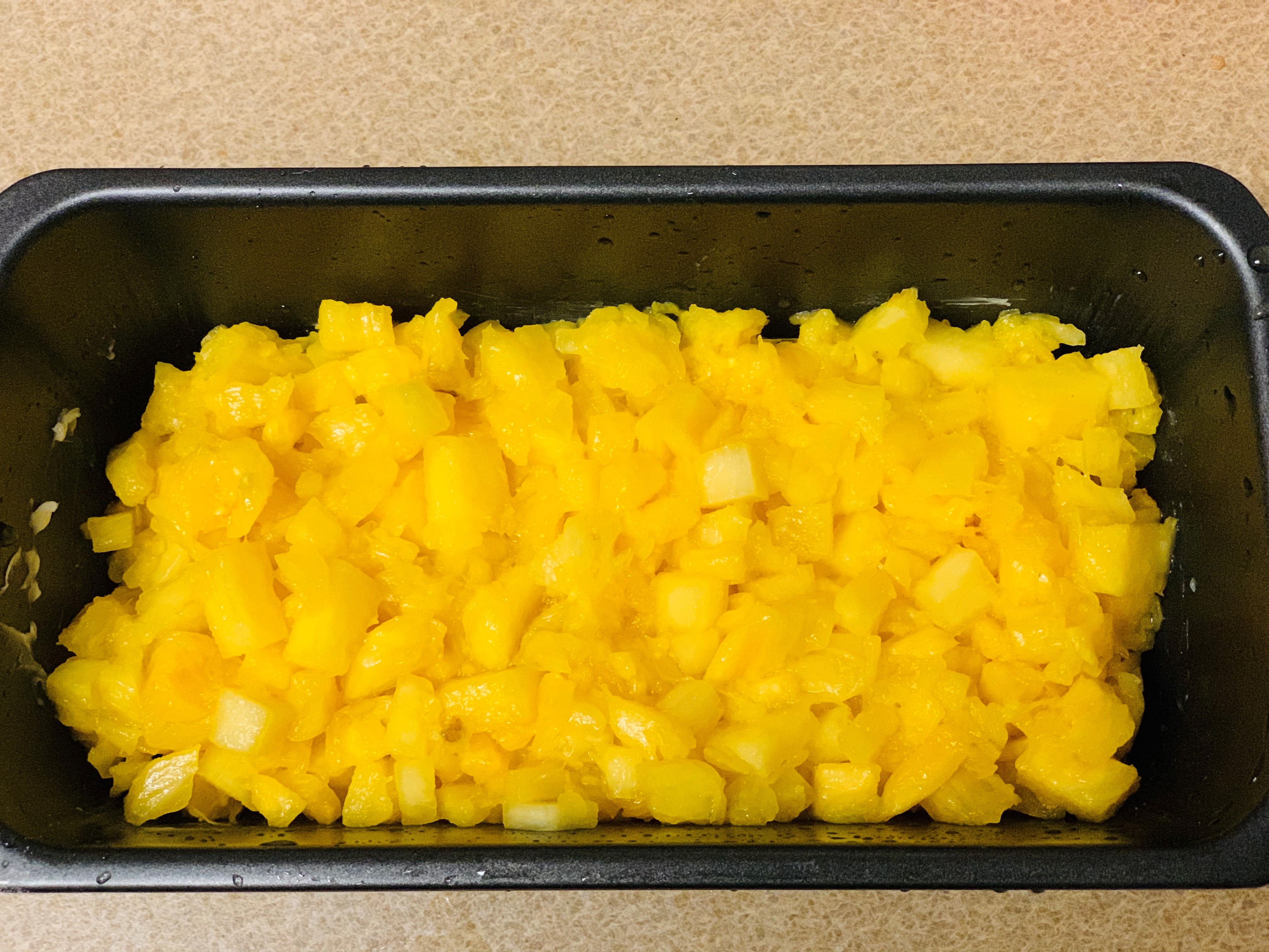 Baked Pineapple Crisp