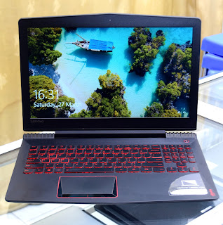 Jual Laptop Lenovo Legion Y520 Core i7 Gen7 Double VGA