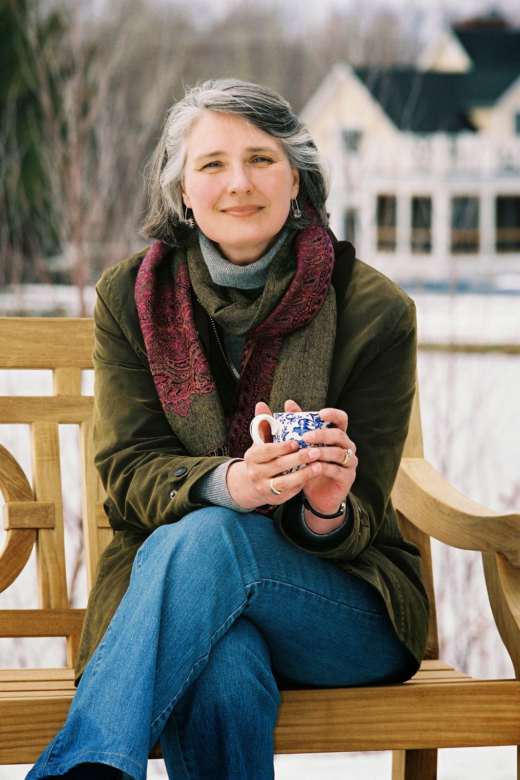 kay's reading life: Louise Penny - Alzheimer's Awareness Month in