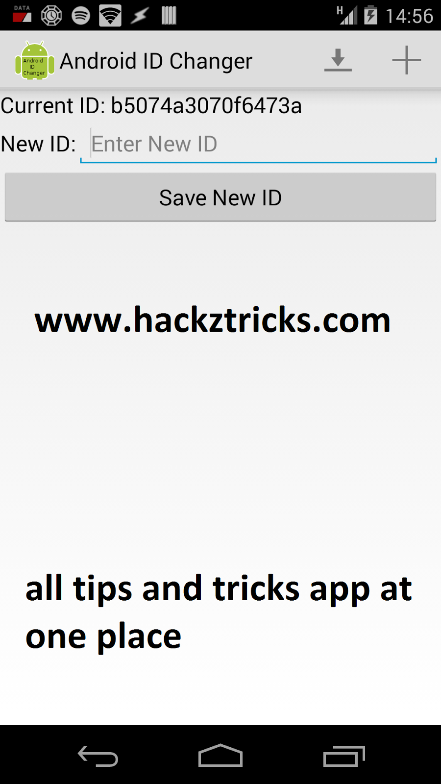 CrazyAboutdeals How To Change Android Id In Rooted or NonRooted Phone