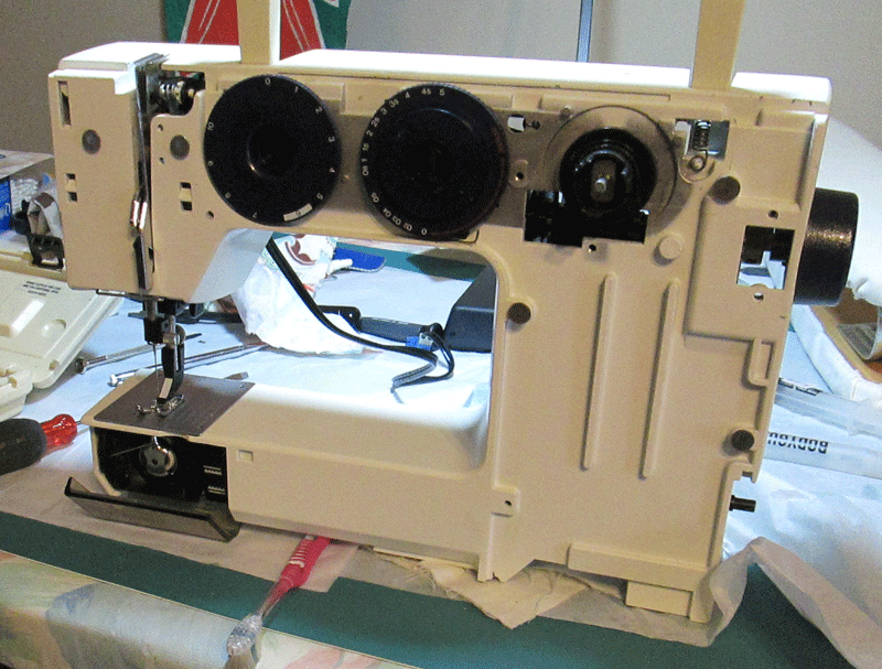 My Sewing Machine Obsession What did you learn today?