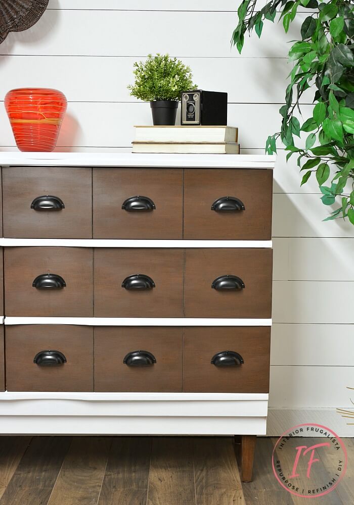 Diy Faux Apothecary Dresser The Interior Frugalista