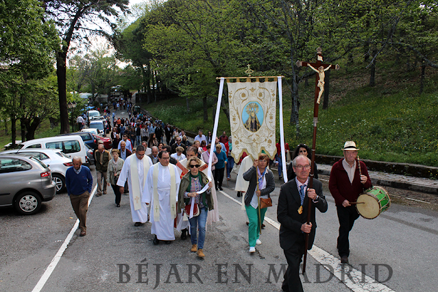 La Virgen del Castañar extrañará este año la visita de Los Paporros - 1 de junio de 2020
