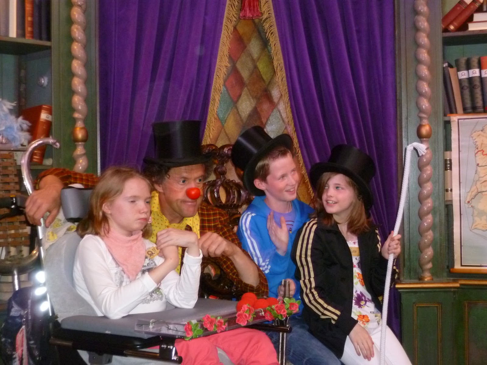 Margo van Otterdijk, een meisje met Rett syndroom