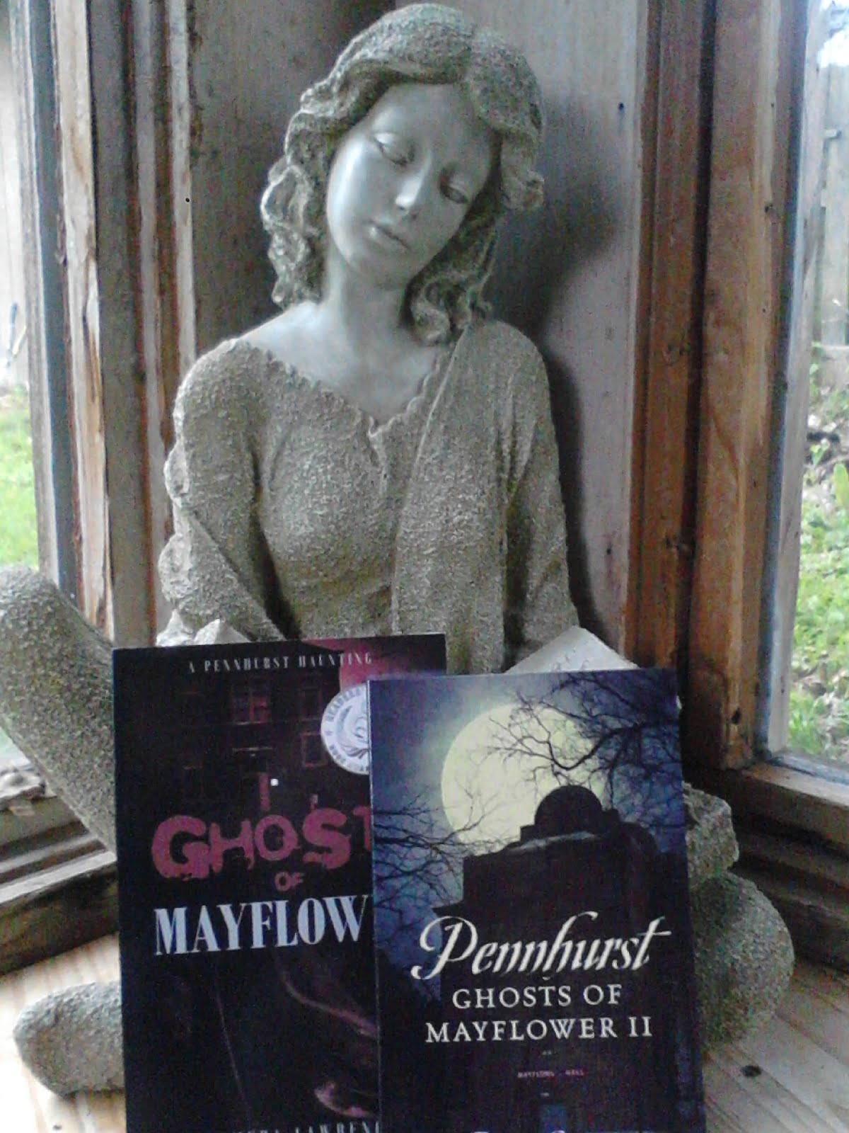 GHOSTS OF MAYFLOWER: A PENNHURST HAUNTING