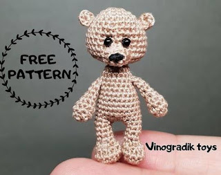 PATRON GRATIS OSO AMIGURUMI 44904