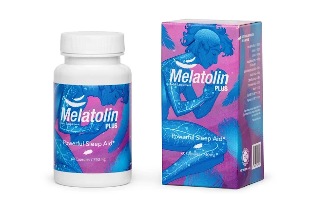 Melatolin Plus  Natural Sleep Aid