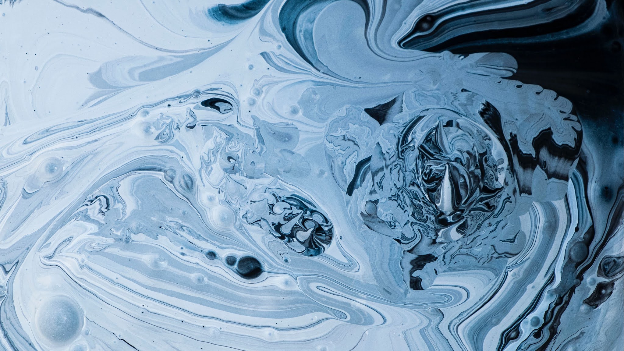 Liquid Paint Wallpaper