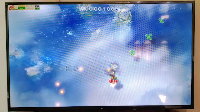 Sky Force game in android tv Sky Force for android tv