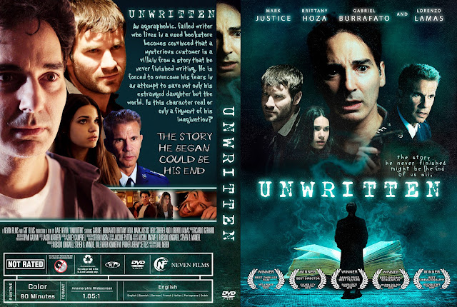 Unwritten DVD Cover | Cover Addict - Free DVD, Bluray Covers and Movie ...