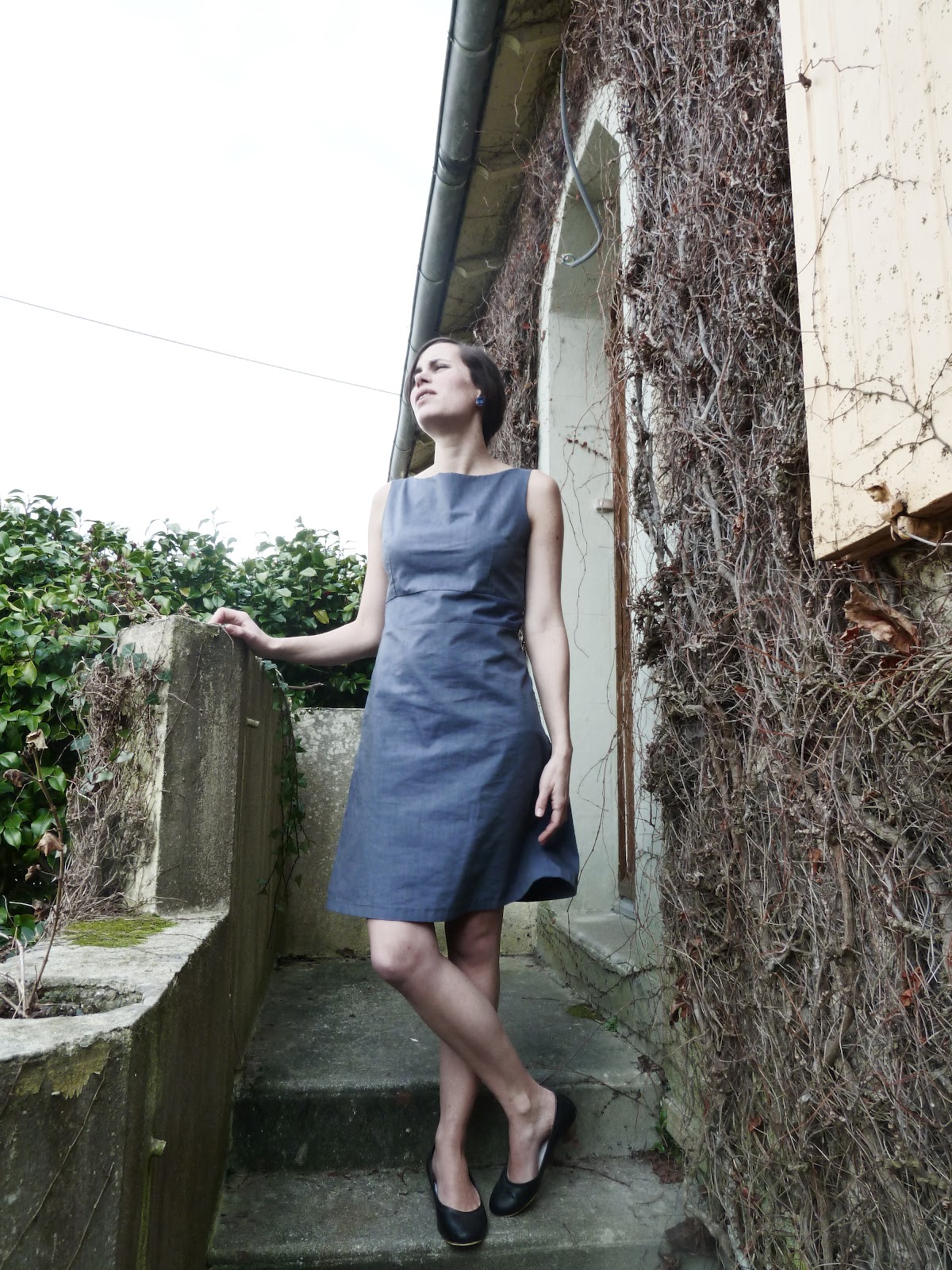 Ensemble Veste-robe Vintage BERNETTI Soie Jaune - Style Jackie Kennedy - Taille M